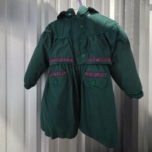 Vintage Girls Coat
